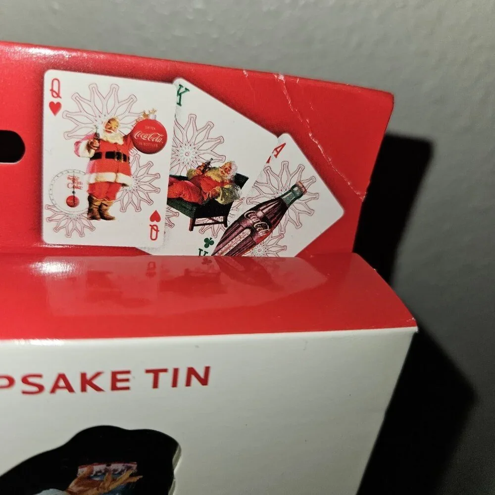 Coca Cola shown please bicycle